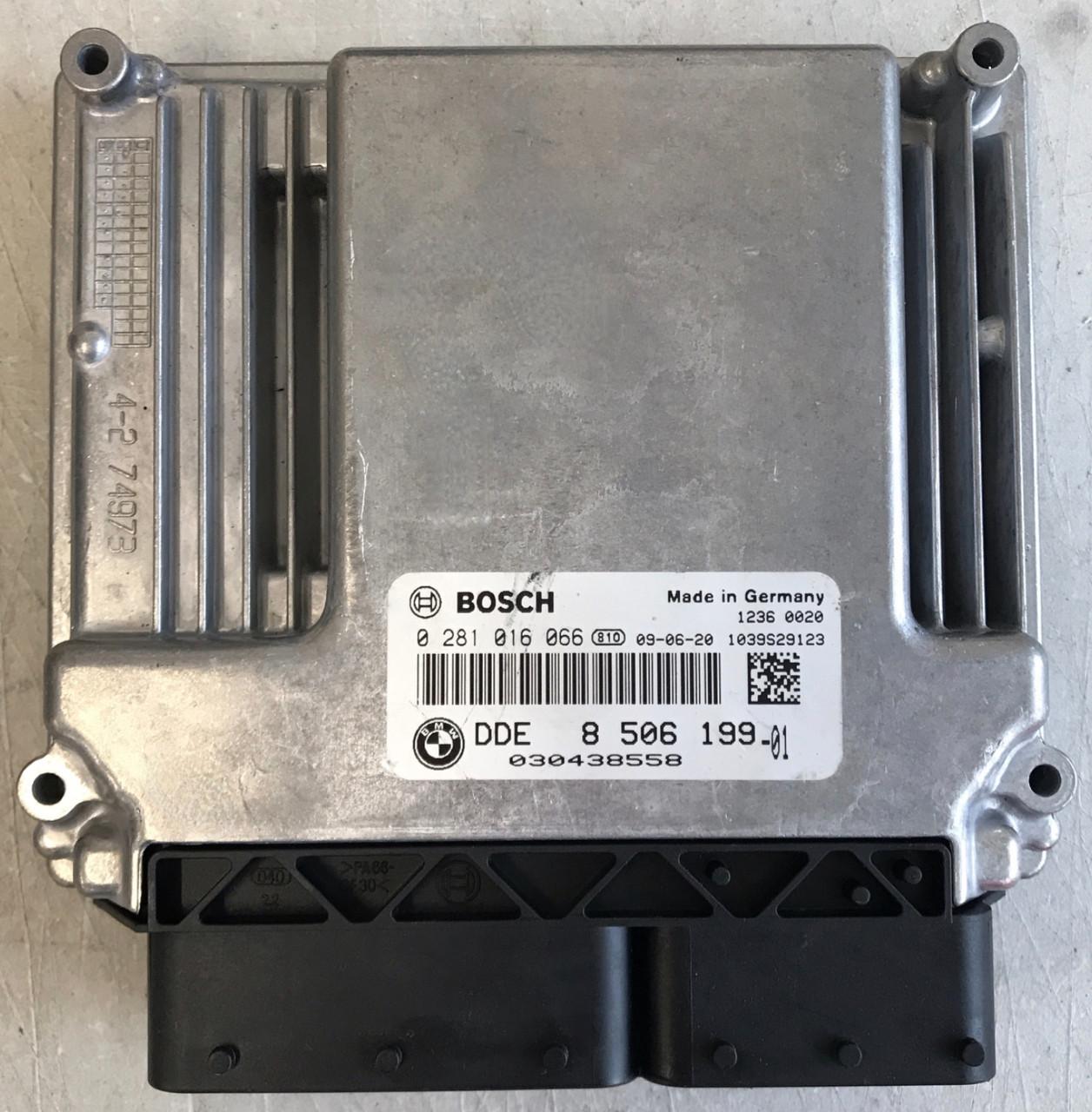 BMW 5 SERIES 2.0 520d ECU (Engine Management) – Part No: DDE850619901 / 0281016066
