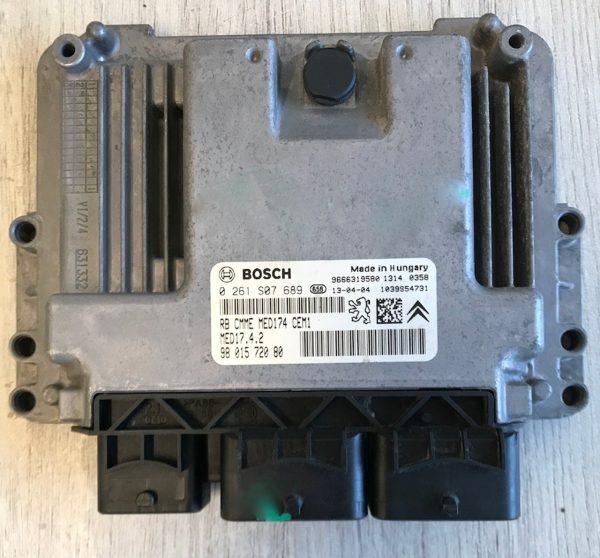 Citroen DS3 1.6, 0261S07689, 0 261 S07 689, 9801572080, 98 015 720 80, 9666319580, MED174