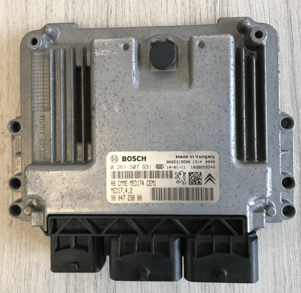 Peugeot - Citroen, 0261S07931, 0 261 S07 931, 9804723880, 98 047 238 80, MED17.4.2