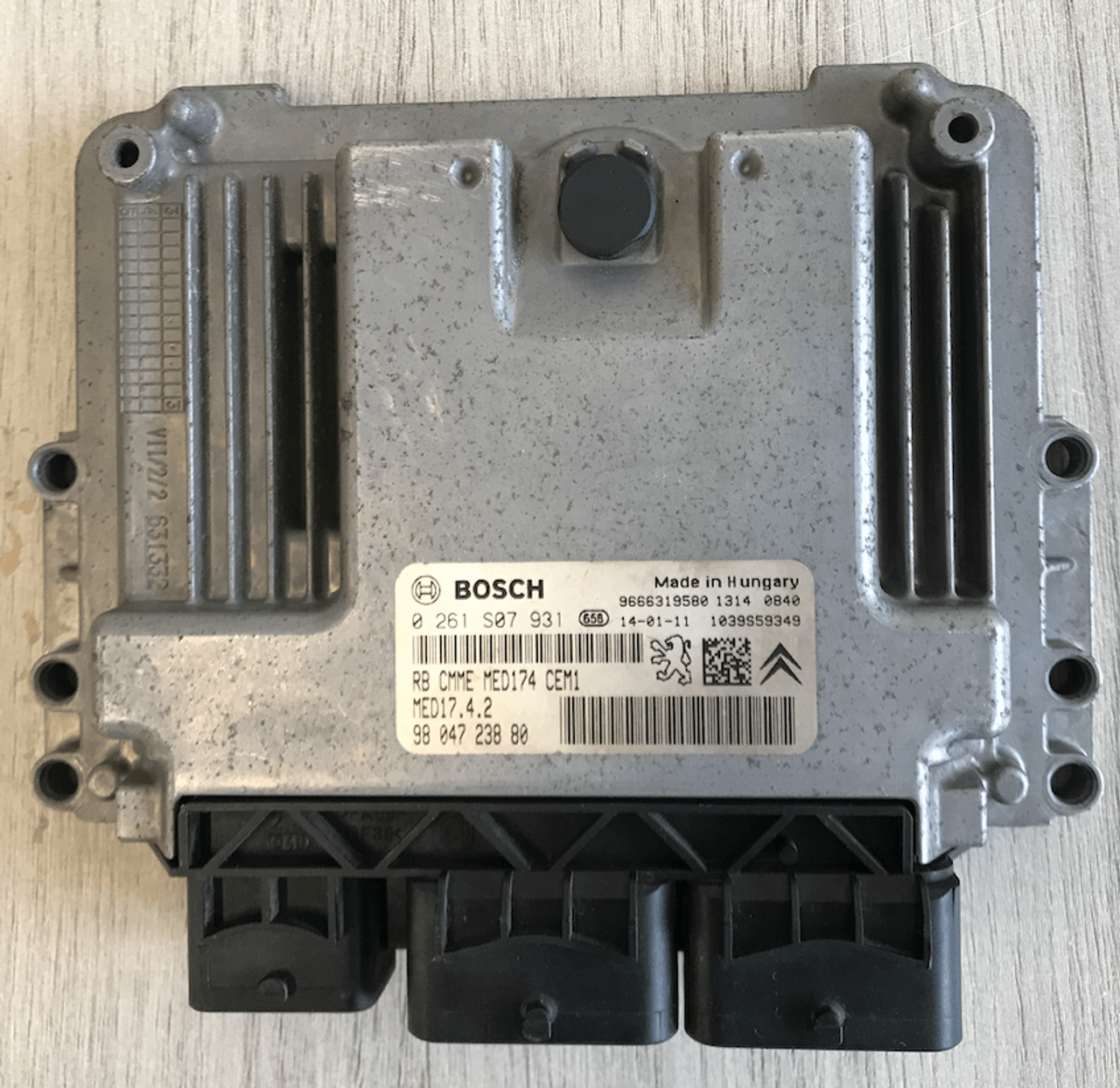 Peugeot - Citroen, 0261S07931, 0 261 S07 931, 9804723880, 98 047 238 80, MED17.4.2