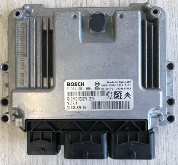 Peugeot - Citroen 1.6 Turbo, 0261201864, 0 261 201 864, 9664852880, 96 648 528 80, MED174
