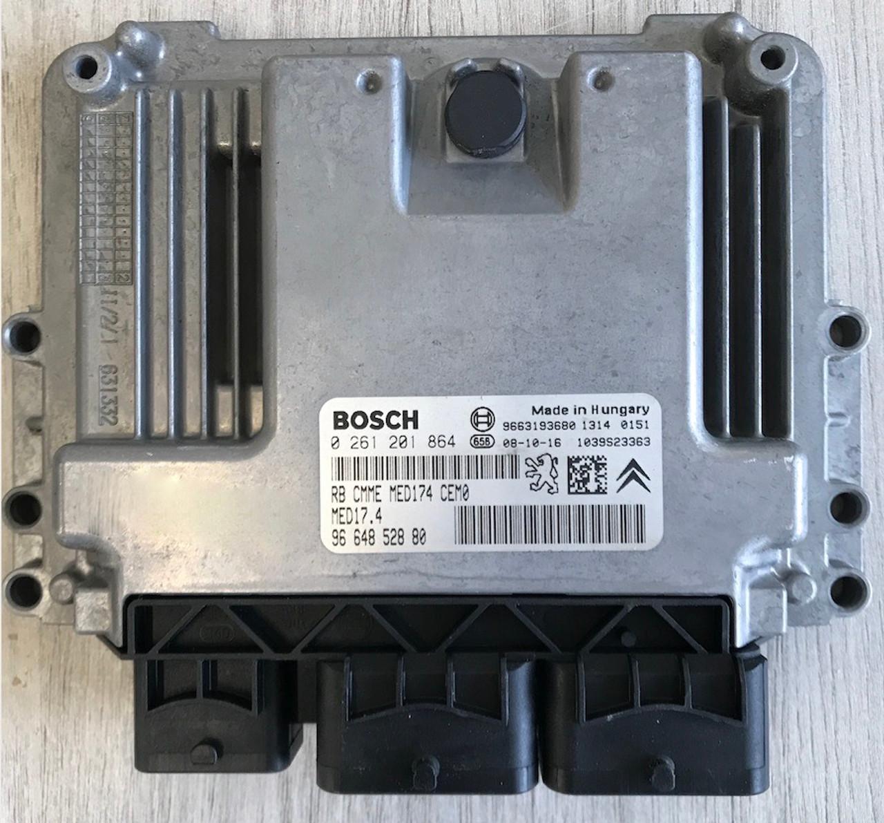 Peugeot - Citroen 1.6 Turbo, 0261201864, 0 261 201 864, 9664852880, 96 648 528 80, MED174