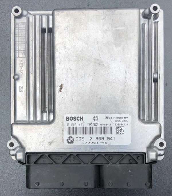 BMW 3 SERIES 3.0 325d ECU (Engine Management) – Part No: DDE7809941 / 0281015130