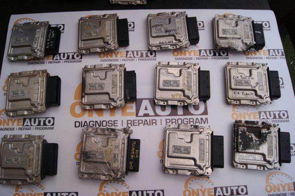 Kia Rio  Engine ECU, KIA, 9001143080, 9 001 143 080, 39117-04029, ME17.9.11.1