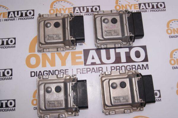 KIA RIO ECU COMPUTER BOX 9001140998 KB ME17.9.11.1 39117-03011