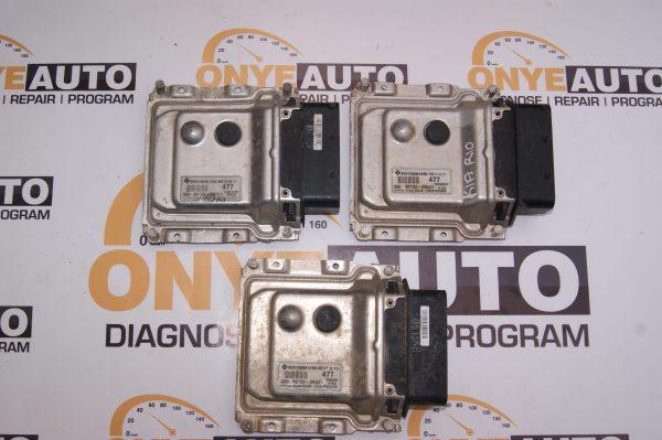 2014 kia rio ECU 39133-2B421 477 ME17.9.11