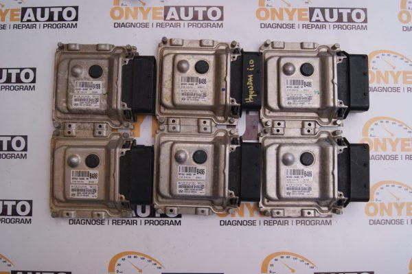 Hyundai i10 Grand Computer Box ECU, 0261S19216,  39102-04465, 39112-04465