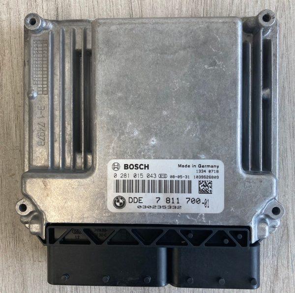 BMW 1 SERIES 2.0 ECU (Engine Management) – Part No: DDE7811700 / 0281015043