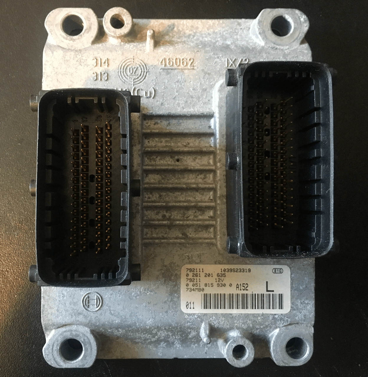 Fiat Bravo 1.4 , 0261201635, 0 261 201 635, 0051815930, 0 051 815 930