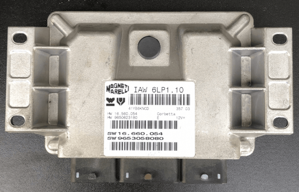 Magneti Marelli Engine ECU, IAW 6LP1.50