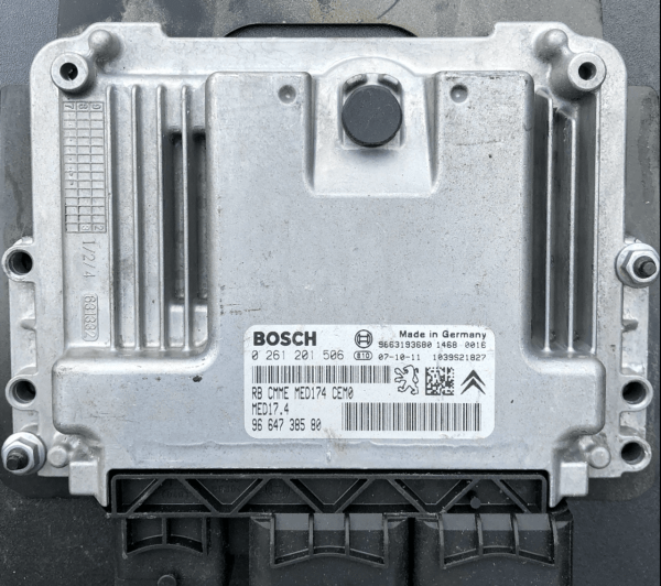 Peugeot - Citroen, 0261201506, 0 261 201 506, 9664738580, 96 647 385 80, MED174