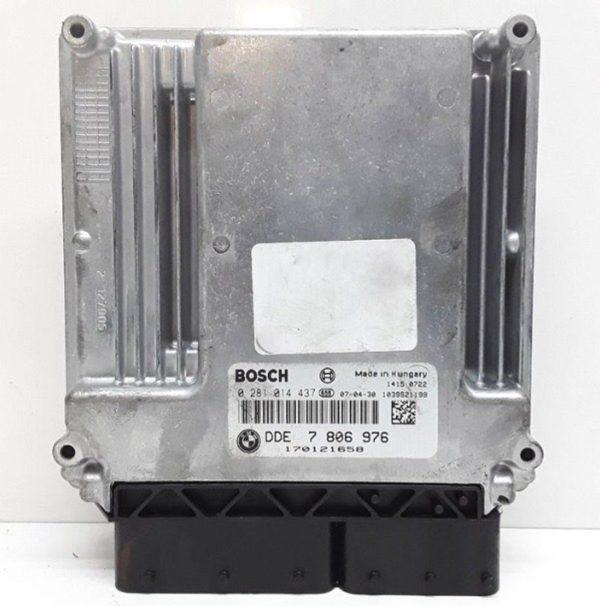 BMW 5 SERIES 3.0 530d / Xd / X5 / xDRIVE ECU (Engine Management) – Part No: DDE7806976 / 0281014437