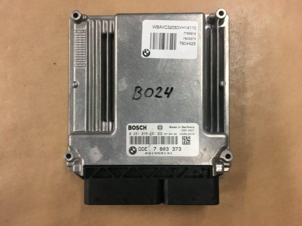 BMW 5 SERIES 2.0 520D ECU (Engine Management) – Part No: DDE7803373 / 0281013501