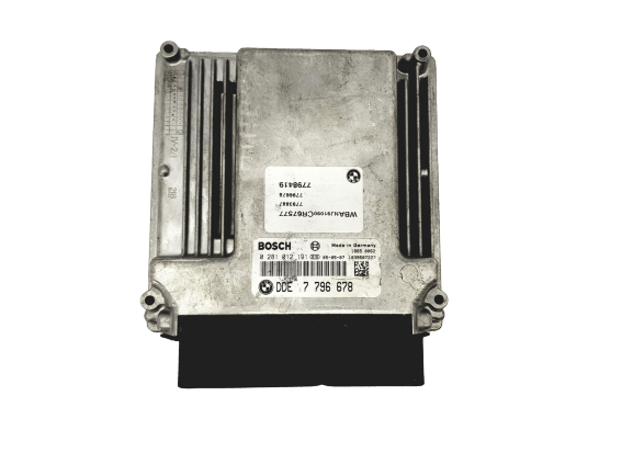 BMW 5 SERIES 3.0 535d ECU (Engine Management) – Part No: DDE7796678 / 0281012191