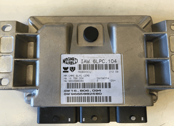Magneti Marelli Engine ECU, IAW 6LPC.104