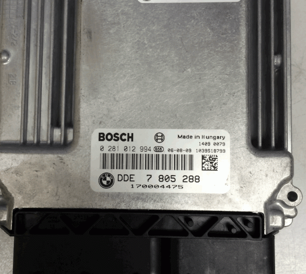 BMW 3 SERIES 2.0 – 3.0 320 / 325D ECU (Engine Management) – Part No: 7805288 / 0281012994