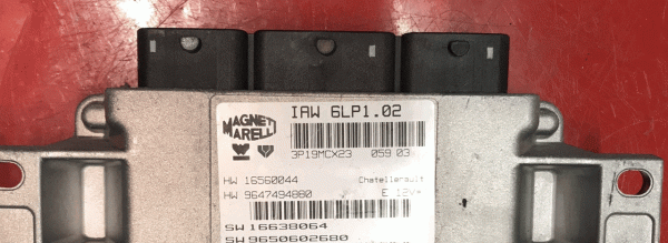 Peugeot/Citroen, IAW 6LP1.02, HW 16560044, HW 9647494880, SW 16638064, SW 9650602680