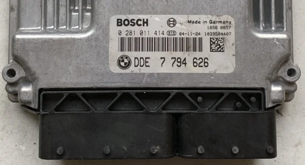 BMW X5 3.0 TURBO ECU (Engine Management) – Part No: DDEE7794626 / 0281011414