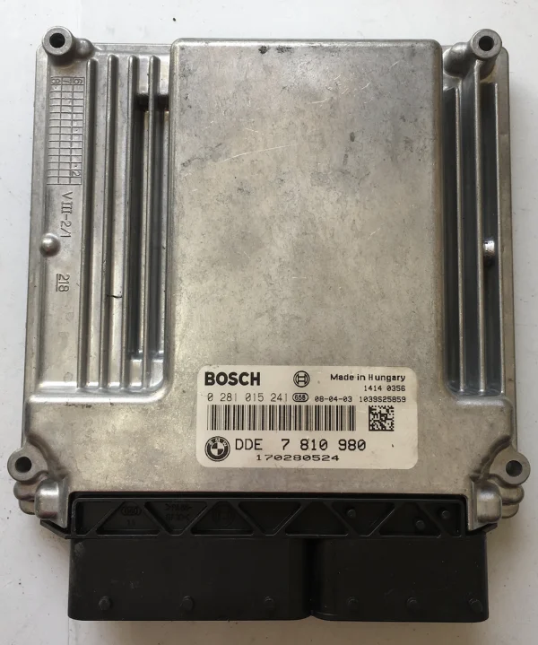 BMW X5 3.0 SD ECU (Engine Management) – Part No: DDE7810980 / 0281015241