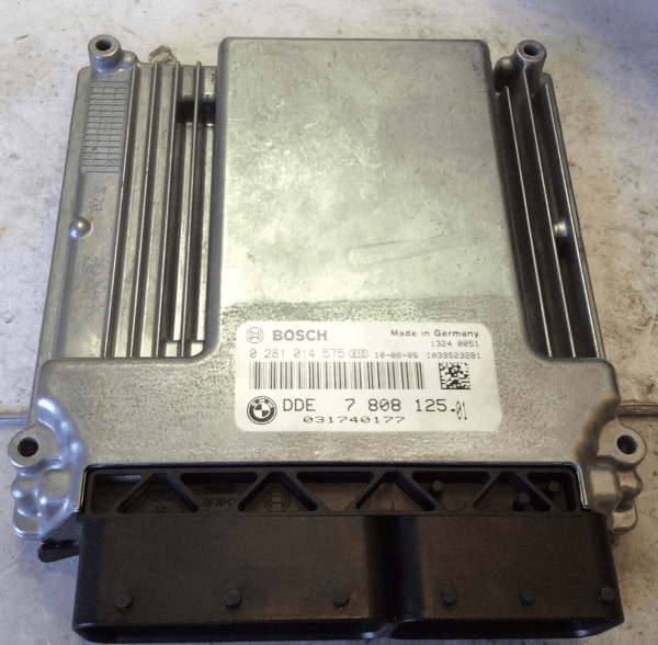 BMW 3 SERIES 2.0 (E90) ECU (Engine Management) – Part No: 7808125 / 0281014575