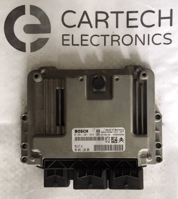 Bosch 0261201643, 0 261 201 643 9664113480, 96 641 134 80 9663193580 MEV174, MEV17.4