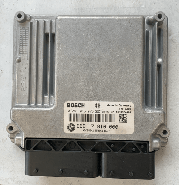 BMW 3 SERIES 2.0 320D ECU (Engine Management) – Part No: DDE7810000 / 0281015075