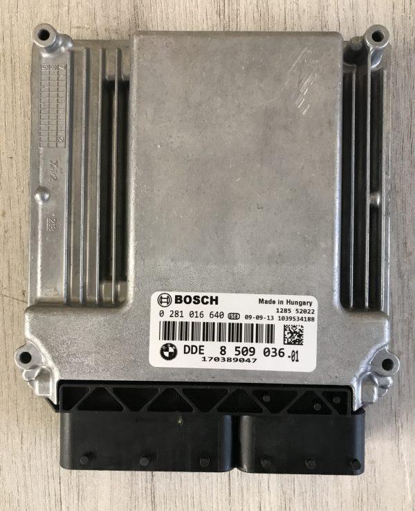 BMW X5 3.0 xDrive 35d ECU (Engine Management) – Part No: 13618509036 / 0281016640