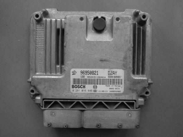 Chevrolet Cruze 2.0CDTI 96950821 0281016446 EDC16C39