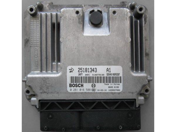 Chevrolet Captiva 2.0CDTI 0281016588 EDC16C39 1037397183