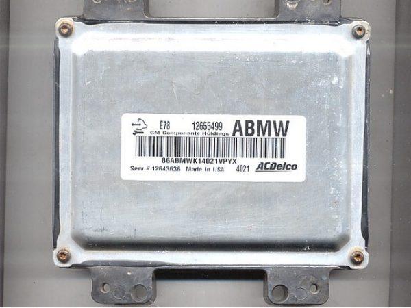 Chevrolet Sonic 1.8 12655499 ABMW ACDELCO E78 55587569 12643594