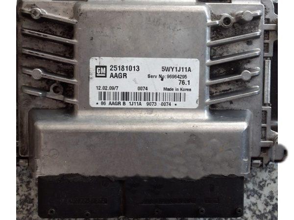Chevrolet Cruze 1.6 25181013 5WY1J11A O9500B1000000