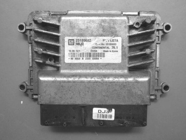 Chevrolet Cruze 1.8 25189682 5WY1J27A SIMTEC 76.1 O9500H3000000