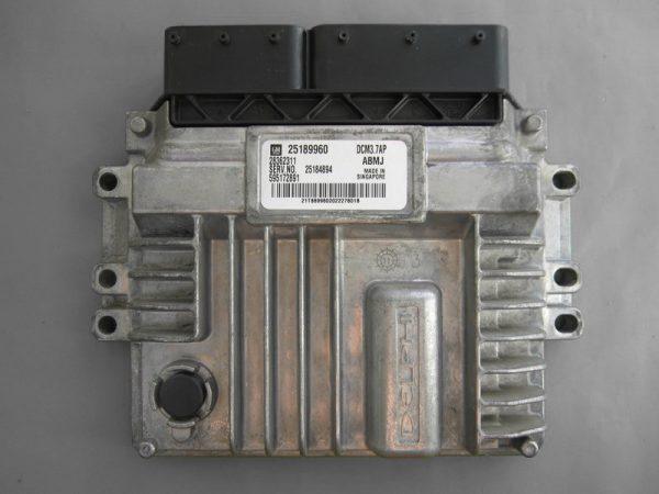 Chevrolet Captiva 2.0CDTI 25189960 25184894 DCM3.7AP B1E-UGD90L-Z20H-J309S-13NEU-M2-D-MZ205172