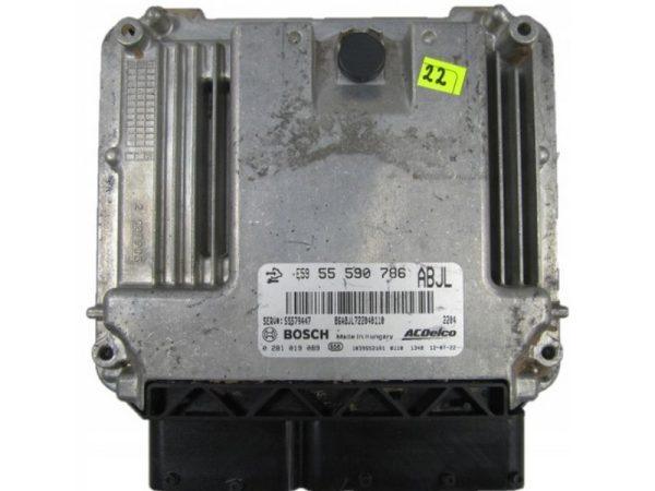 Chevrolet Aveo 1.3CDTI 55590786 0281019089 EDC17C59 1037523307 1037513146 1037529426
