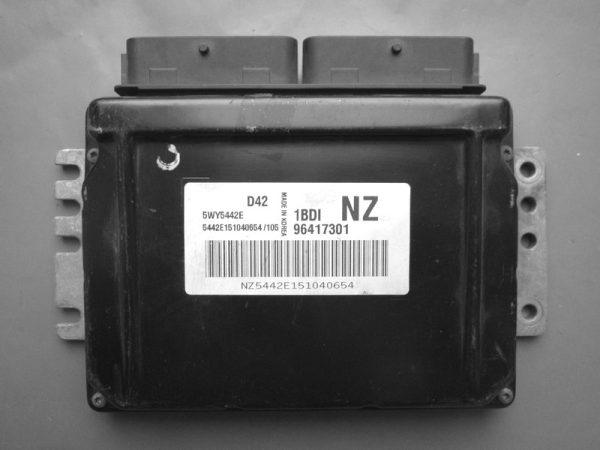 Chevrolet Matiz 1.0 96417301 5WY5442E NZ Sirius D42 D1000C0000000