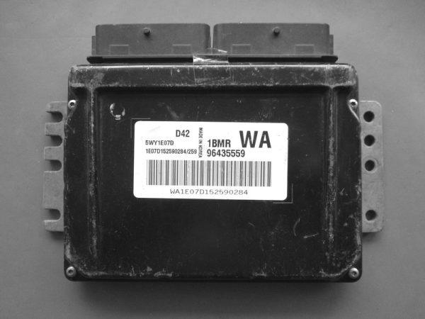 Chevrolet Kalos 1.2 96435559 5WY1E07D WA Sirius D42 D1000E0000000