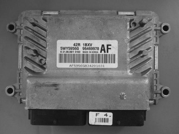 Chevrolet Aveo 1.2 96469978 5WY5956G AF 42R