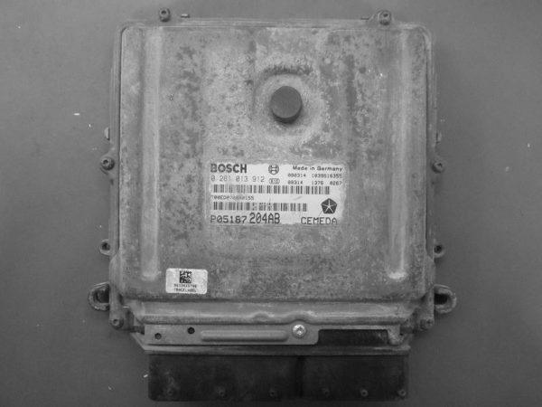 Jeep Grand Cherokee 2.8CRD P05187204AB 0281013912 EDC16CP31 1037390914 1037376616