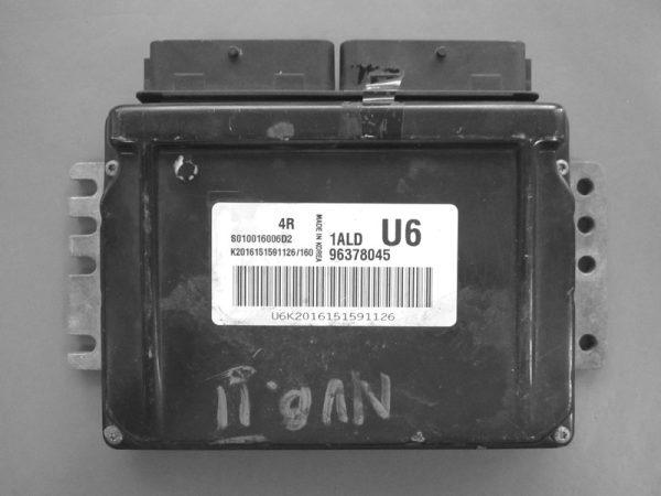 Daewoo Nubira 1.6 96378045 S010016006D2 1ALD 4R