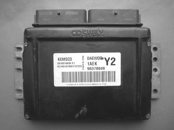 Daewoo Tacuma 1.6 96378049 S010016030 Sirius D42 Y2 D100700000000