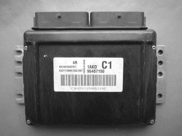 Daewoo Tacuma 1.6 96487150 S010016037E1 1AKD KEMSCO 4R