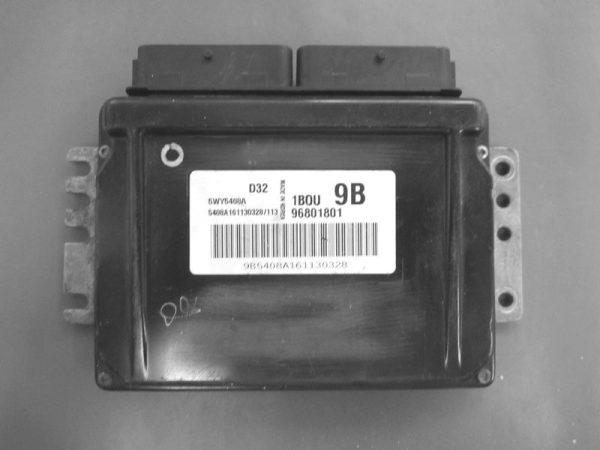 Chevrolet Matiz 0.8 96801801 5WY5408A 9B Sirius D32