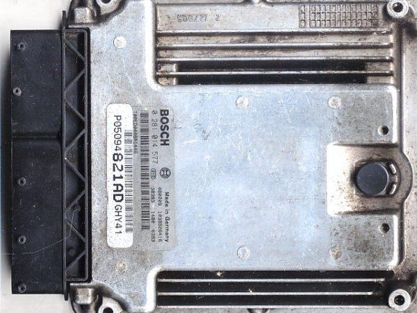 Dodge Journey 2.0CRD 0281014577 EDC16U31 1037395421 1037396493