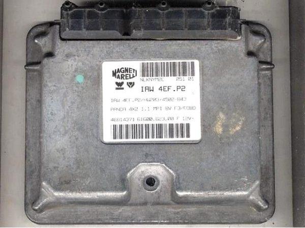 Fiat Panda 1.1, 46814371, IAW 4EF.P2, 4502843, 46814371, IAW 4EF.P2, /HW203/4502-843, 6160062300,
