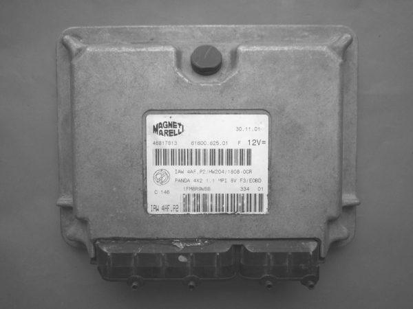 Fiat Panda 1.1, 51834074, IAW 4AF.SF, 320BBWRP, 51834074, IAW 4AF.SF BC, 0097663 A, BC0097663A, IAW 4AF.SF/HW407/20BB-WRO D032,