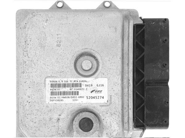 Fiat Panda 0.9, 52045274, 8GSW.EC, D432KM0C, 52045274, BC.0140072.C, BC0140072C, 8GSW.EC/HW608/D432-KM0C, D419 GJ16,