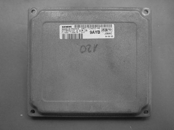 Ford C-Max 1.6, 4M51-12A650-HB, SIM28, 4M51-12A650-HB, 4M5112A650HB, S118934101B, S118934101 B, SIM28 9AYB,