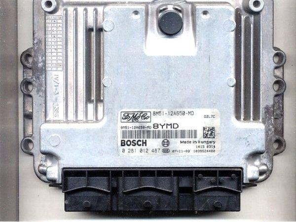 Ford C-Max 1.6TDCI 8M51-12A650-MD EDC16C34 1037391374