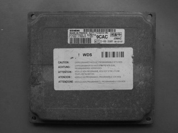 Ford Fiesta 1.2 4U71-12A650-MC SIM210 4U71-12A650-MC 4U7112A650MC S120977020E S120977020 E SIM210 9CAC