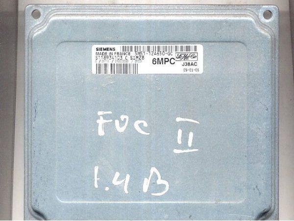 Ford Focus 1.4, 5M51-12A650-GC, SIM28, F18A0F0000000, 5M51-12A650-GC, 5M5112A650GC, SIM28, 6MPC, S118934103 C, SIEMENS,